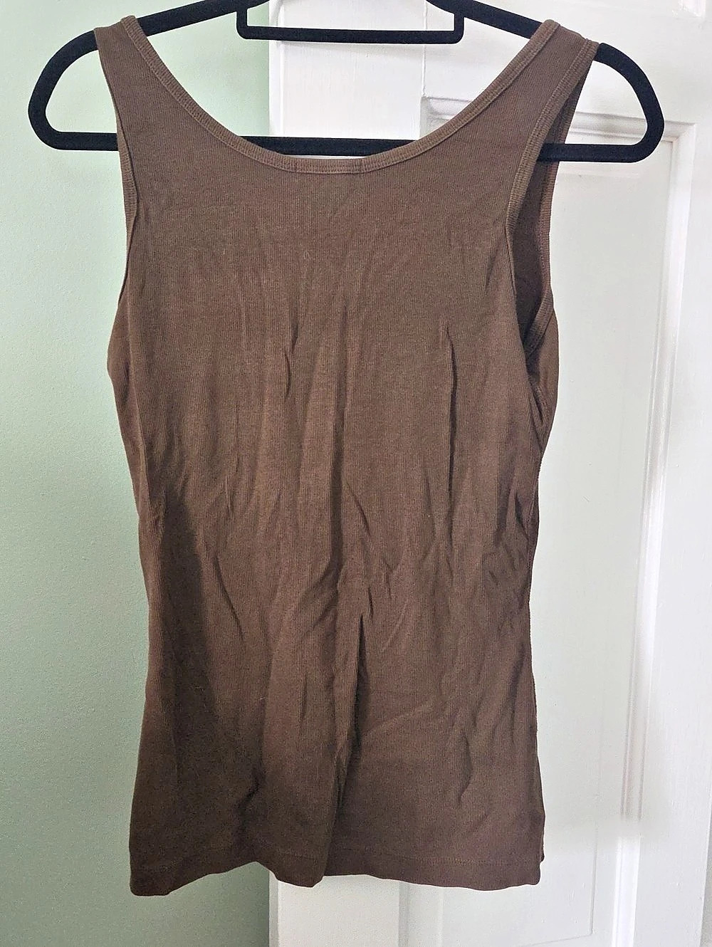 Eddie Bauer Brown Tank Top In Size Medium